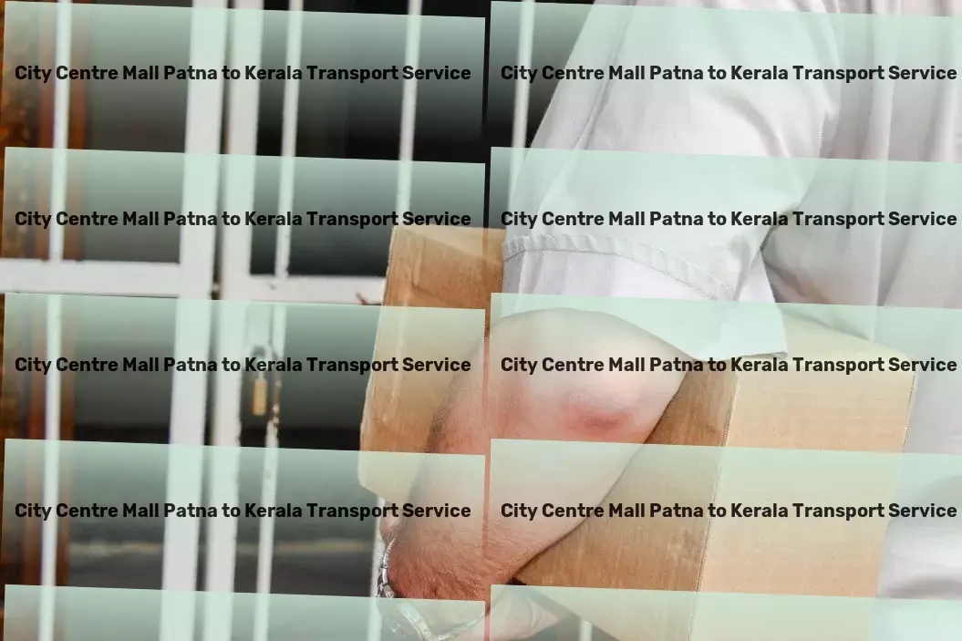 City Centre Mall Patna to Kerala Luggage Courier Connect across India with our expert transport solutions! - Container transport services