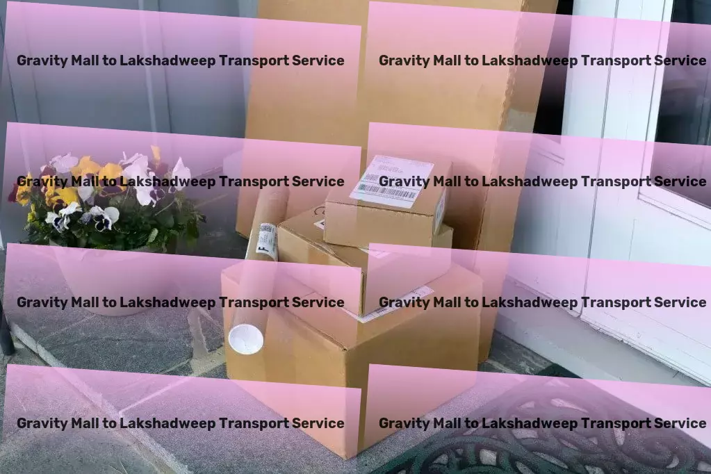 Gravity Mall to Lakshadweep Transport A new era of smart logistics solutions in India. - Large-scale distribution services