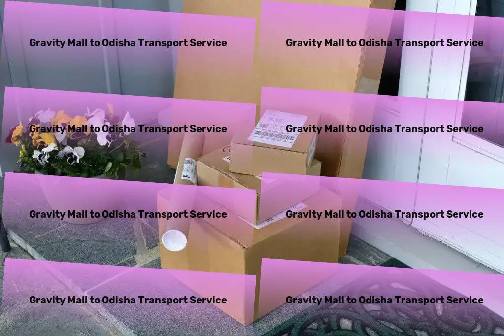 Gravity Mall to Odisha Part Load Transport Efficient transport solutions