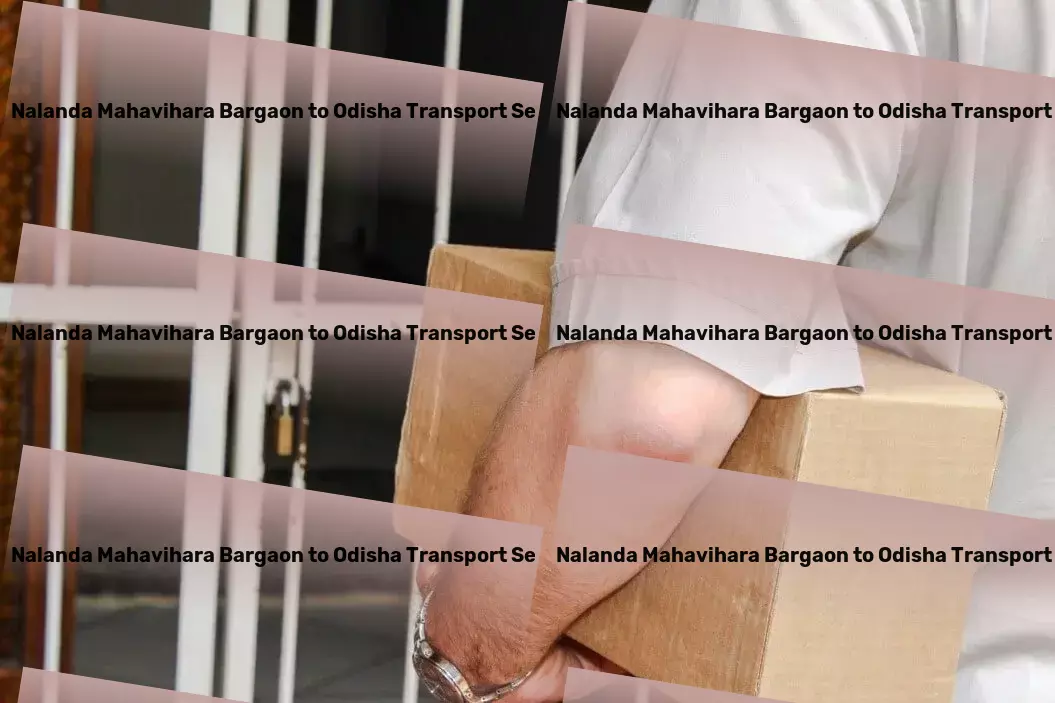 Nava Nalanda Mahavihara Bargaon to Odisha Bike Transport And Scooty Courier Global freight services