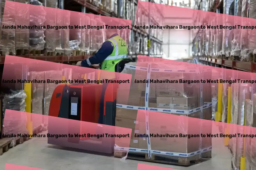 Nava Nalanda Mahavihara Bargaon to West Bengal Household Goods Transport Join the revolution of seamless transportation across India. - Heavy goods forwarding