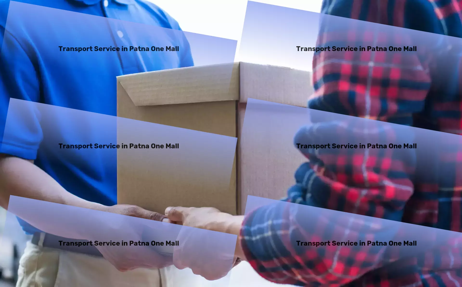 Household Goods Transport in Patna One Mall, Bihar (BR) Large-scale packers and movers