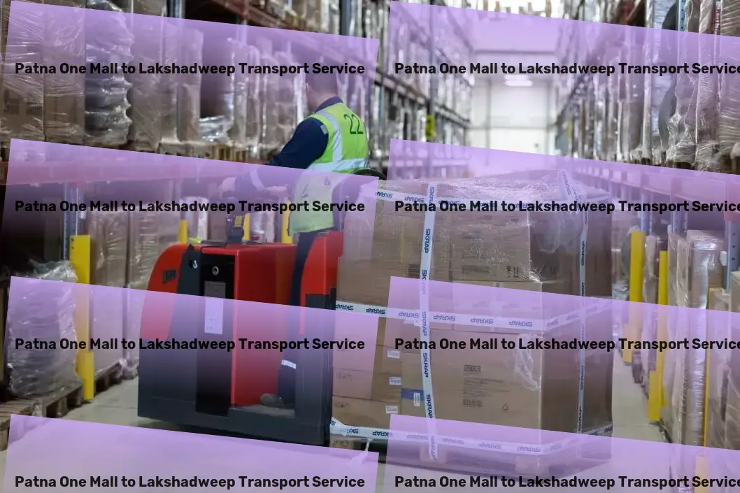 Patna One Mall to Lakshadweep Luggage Courier City-to-city transport operations