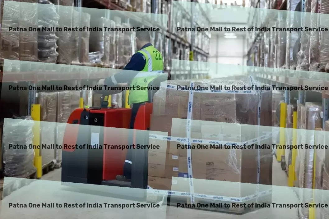 Patna One Mall to Rest Of India Part Load Transport Efficiency at its best - Indian transport solutions designed for you! - Urban cargo services