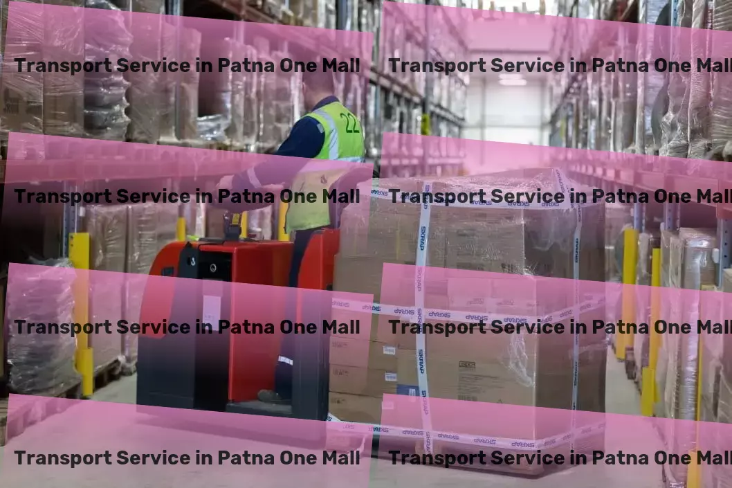 Household Goods Transport in Patna One Mall, Bihar (BR) Custom goods services