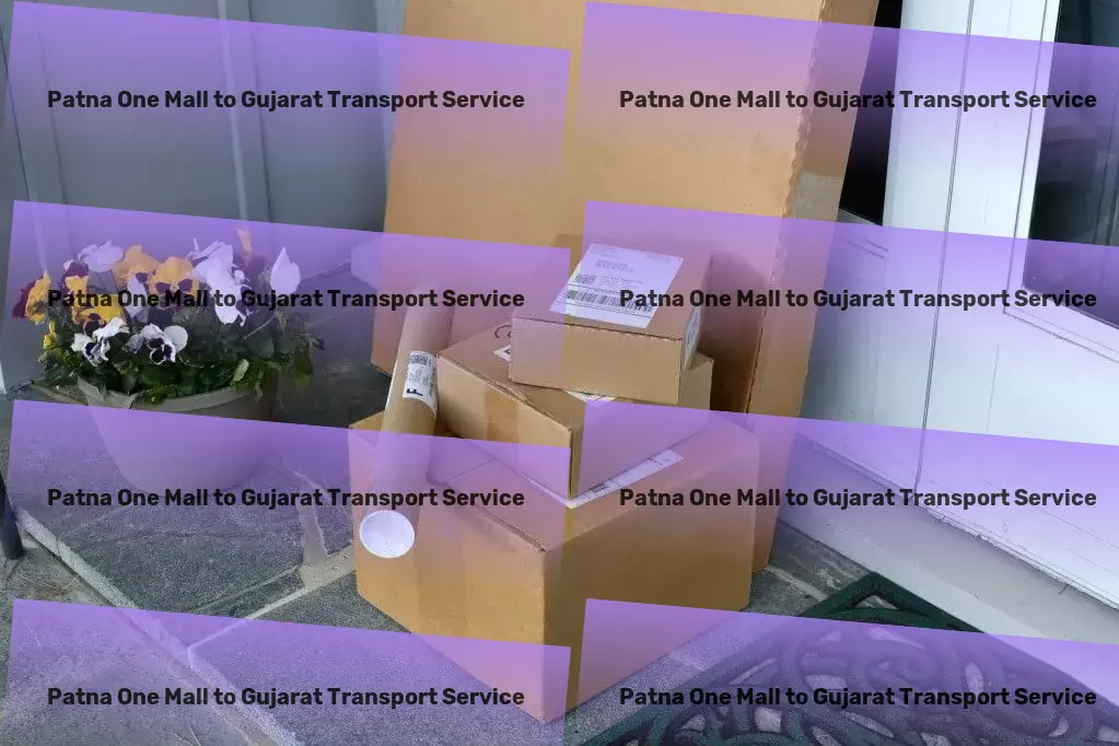 Patna One Mall to Gujarat Packers And Movers Immediate goods transport