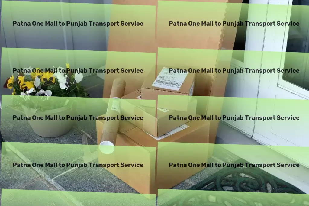 Patna One Mall to Punjab Bike Transport And Scooty Courier The answer to all your Indian transportation and logistics needs. - Heavy lift transport