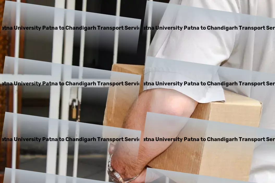 Patna University Patna to Chandigarh Cargo Transport success stories start with our Indian services! - Rapid goods shipment solutions