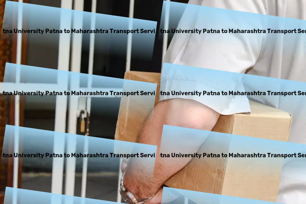 Patna University Patna to Maharashtra Bike Transport And Scooty Courier Integrated cargo services