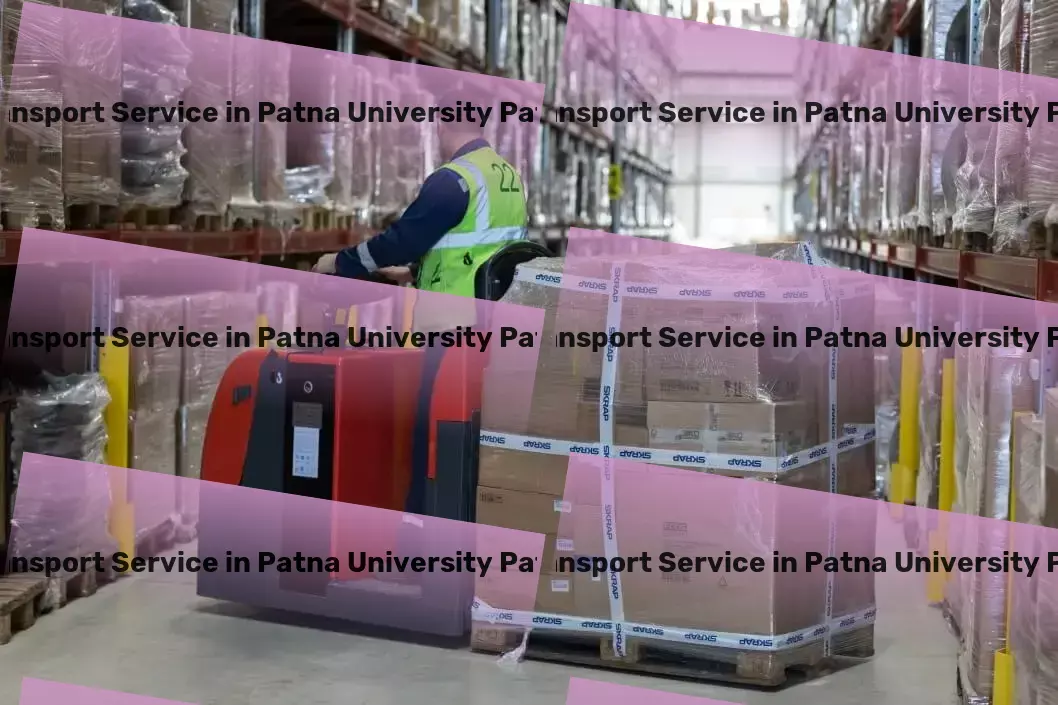 Courier And Parcel in Patna University Patna, Bihar (BR) Nationwide cargo delivery