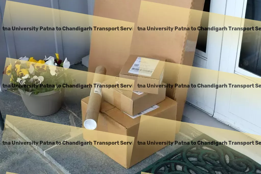 Patna University Patna to Chandigarh Cargo India's answer to advanced and accessible transport services! - High-capacity freight forwarding