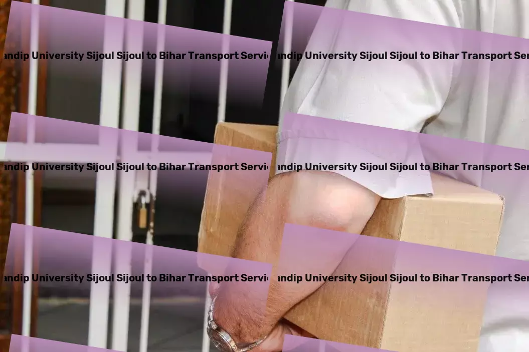 Sandip University Sijoul Sijoul to Bihar Part Load Transport Professional shipping services