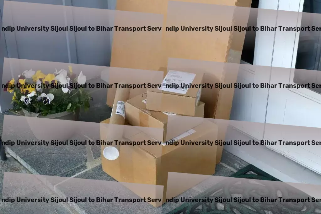 Sandip University Sijoul Sijoul to Bihar Part Load Transport India's preferred choice for seamless cargo movement! - Cargo delivery services