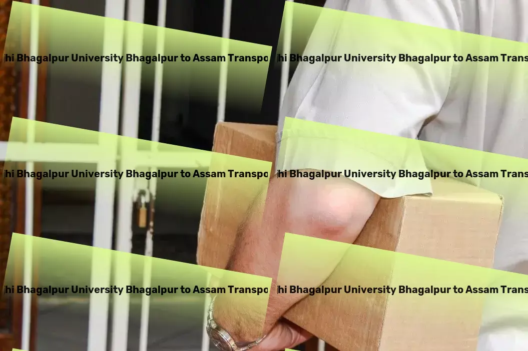 Tilka Manjhi Bhagalpur University Bhagalpur to Assam Luggage Courier Special cargo services