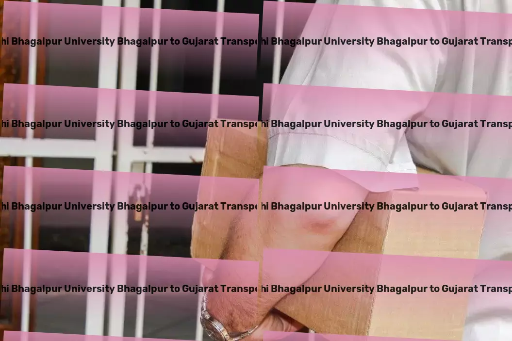 Tilka Manjhi Bhagalpur University Bhagalpur to Gujarat Bike Transport And Scooty Courier Simplifying your transport needs with our solutions in India! - Interstate transport