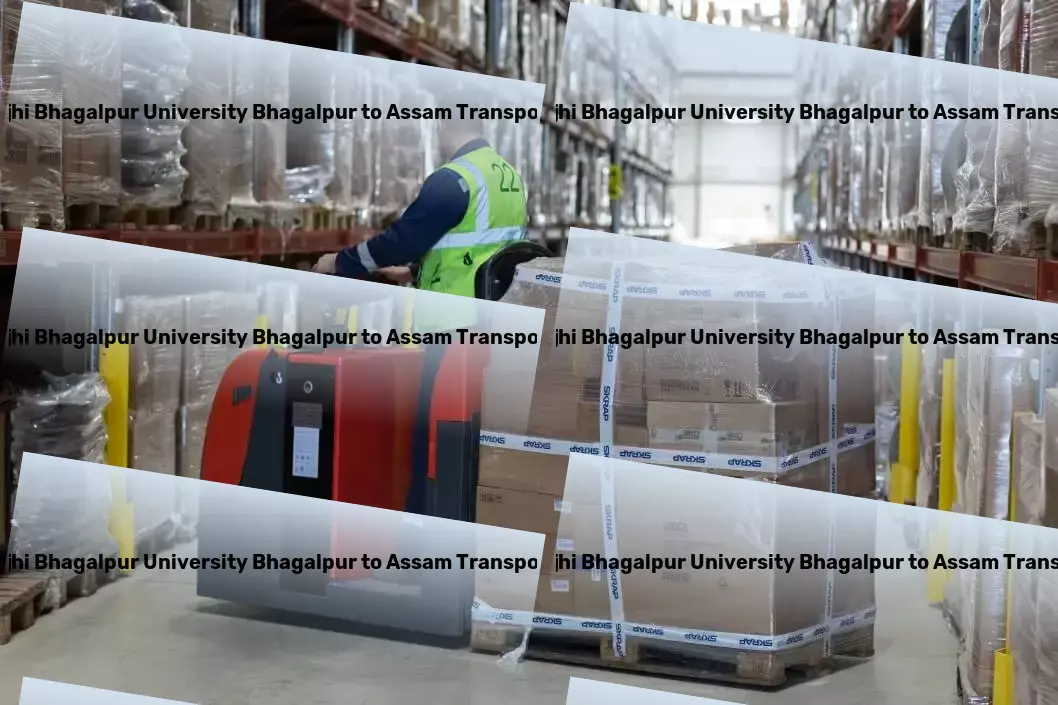 Tilka Manjhi Bhagalpur University Bhagalpur to Assam Luggage Courier Transformative transportation services for a dynamic India. - Wide load transport