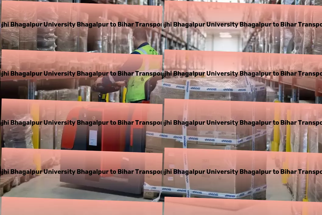 Tilka Manjhi Bhagalpur University Bhagalpur to Bihar Household Goods Transport Transforming Indian logistics with pioneering solutions! - Long-haul goods services