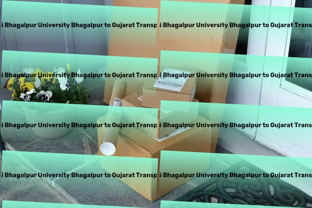 Tilka Manjhi Bhagalpur University Bhagalpur to Gujarat Bike Transport And Scooty Courier Your partner in seamless India-wide transportation! - Multi-modal transport