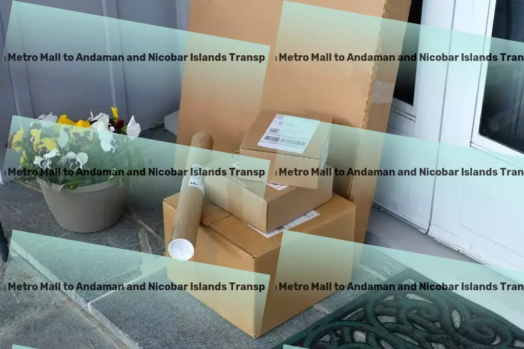 Vasundhra Metro Mall to Andaman And Nicobar Islands Transport Shaping a more connected logistics landscape in India! - Long-distance courier services