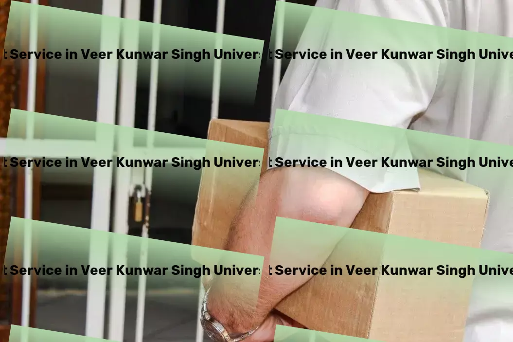 Courier And Parcel in Veer Kunwar Singh University Arrah, Bihar (BR) Crafted for efficiency - our logistic approach in India! - Rapid cargo transport