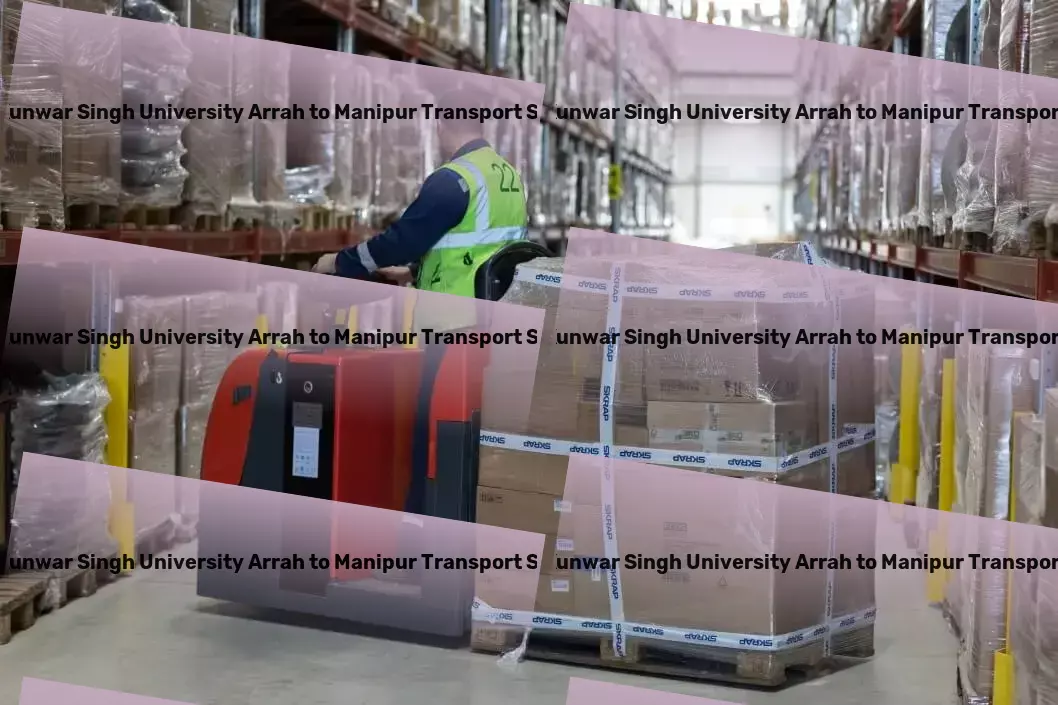 Veer Kunwar Singh University Arrah to Manipur Courier And Parcel Fast freight logistics