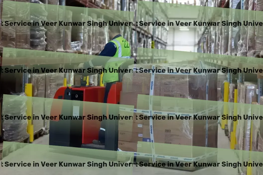 Courier And Parcel in Veer Kunwar Singh University Arrah, Bihar (BR) Secure door-to-door cargo