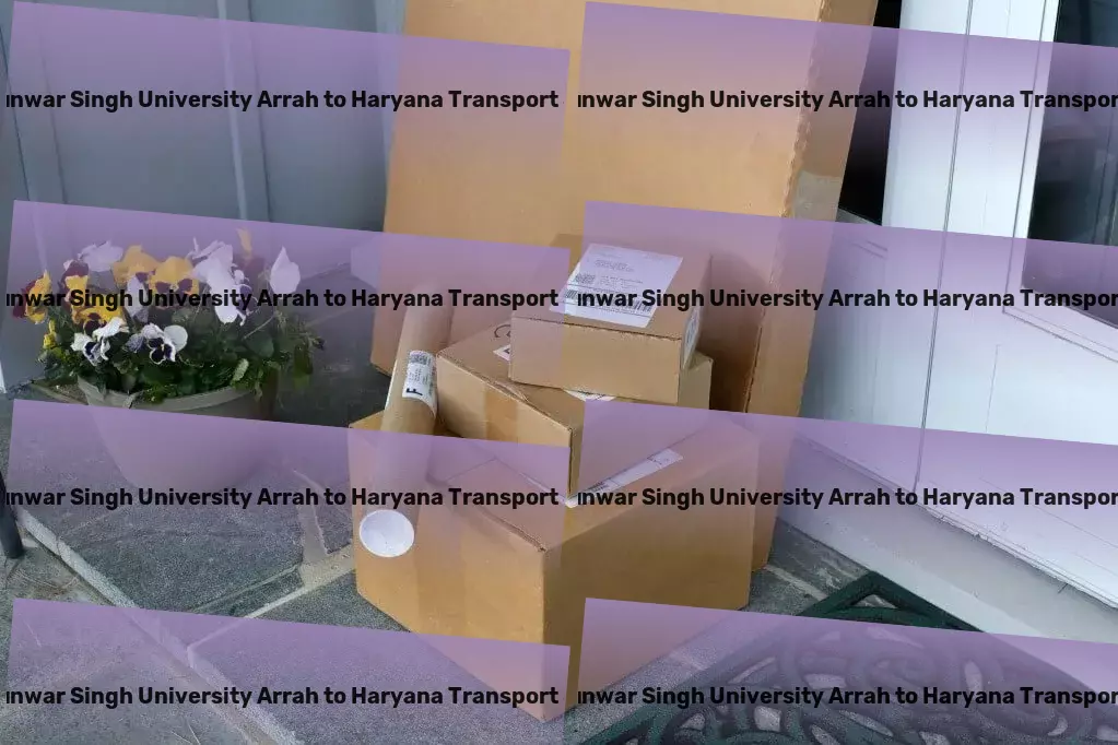 Veer Kunwar Singh University Arrah to Haryana Part Load Transport Revolutionize your supply chain with our India-wide network! - Bulk freight transportation