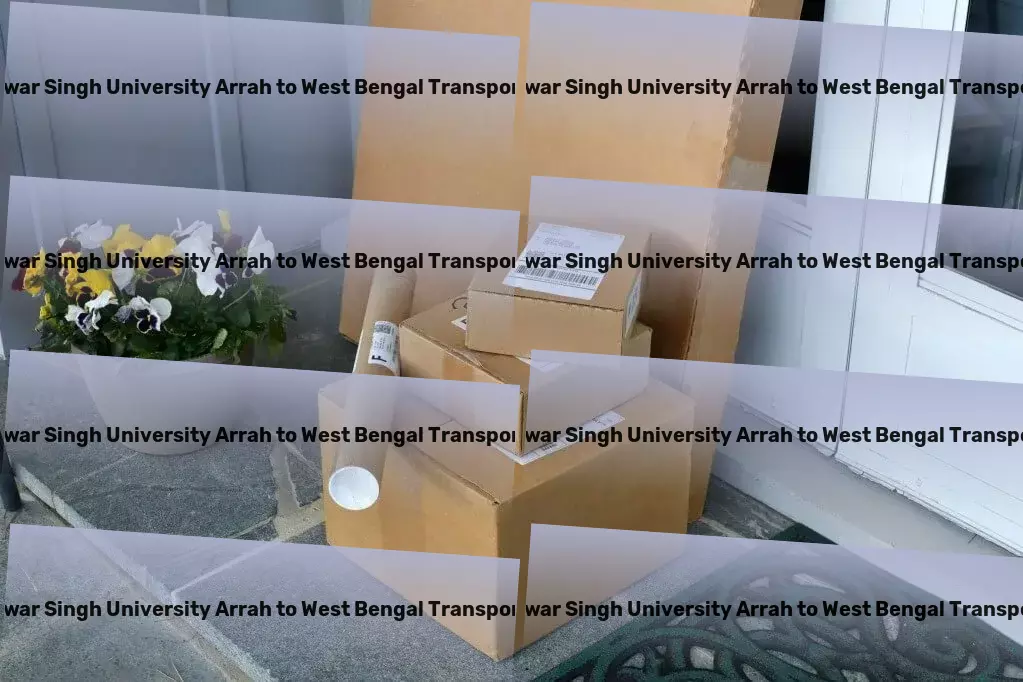 Veer Kunwar Singh University Arrah to West Bengal Part Load Transport Experience the difference with our India-specific logistic solutions! - Cross-state freight services